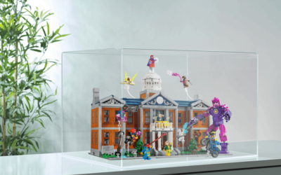Teca per LEGO 76294 X-Men: X-Mansion
