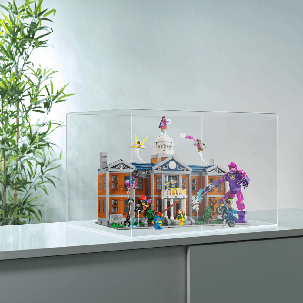 teca brickimagination lego 76294 X-Men X-Mansion