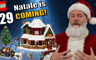 LEGO news: Anteprima Natale, DRAGONBALL e nuovi set LEGO!